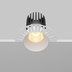 Встраиваемый светодиодный светильник Maytoni Dip DL121-15W-2.7K-TRS-W