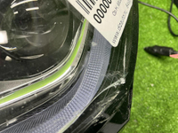 Битая Фара левая Geely Coolray (19-24) галоген