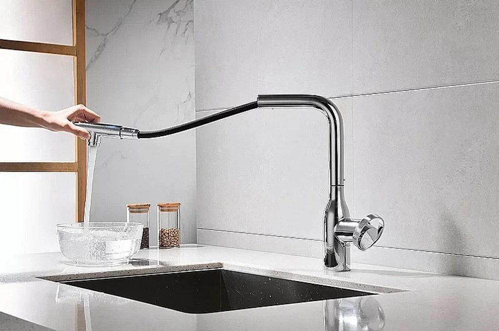 Смеситель для кухни Paulmark Urban Ur213104-CR хром