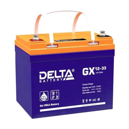Аккумуляторная батарея Delta GX 12-33