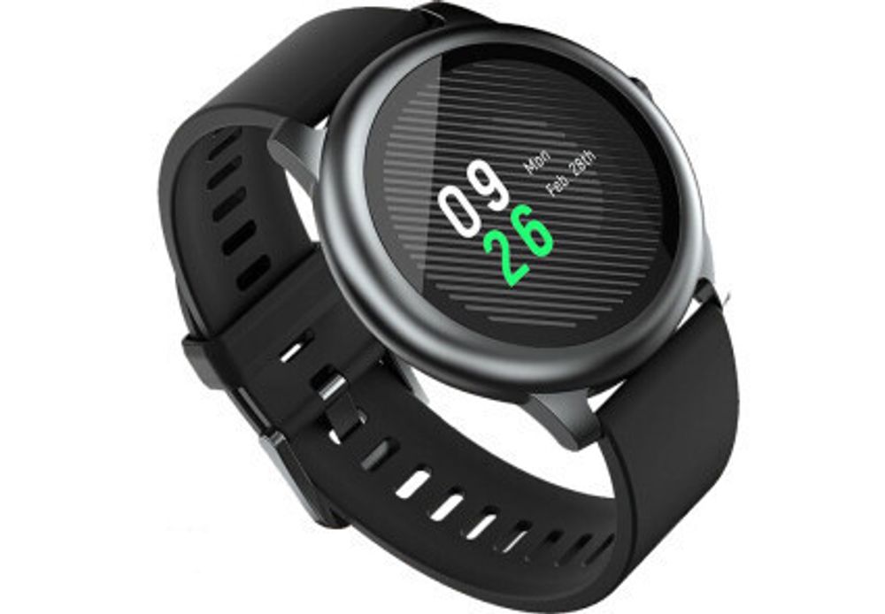 Умные часы Haylou Solar LS05 Smart Watch Черный RU