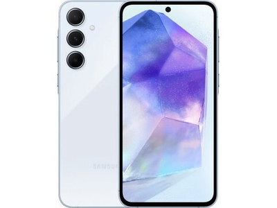Смартфон Samsung Galaxy A55 5G 8/128 ГБ Голубой