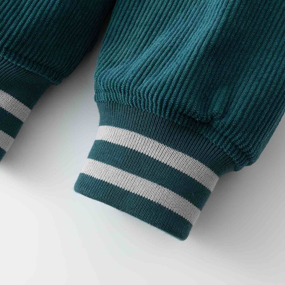 Куртка Ymkashix Puff Velvet пыльно-зеленая