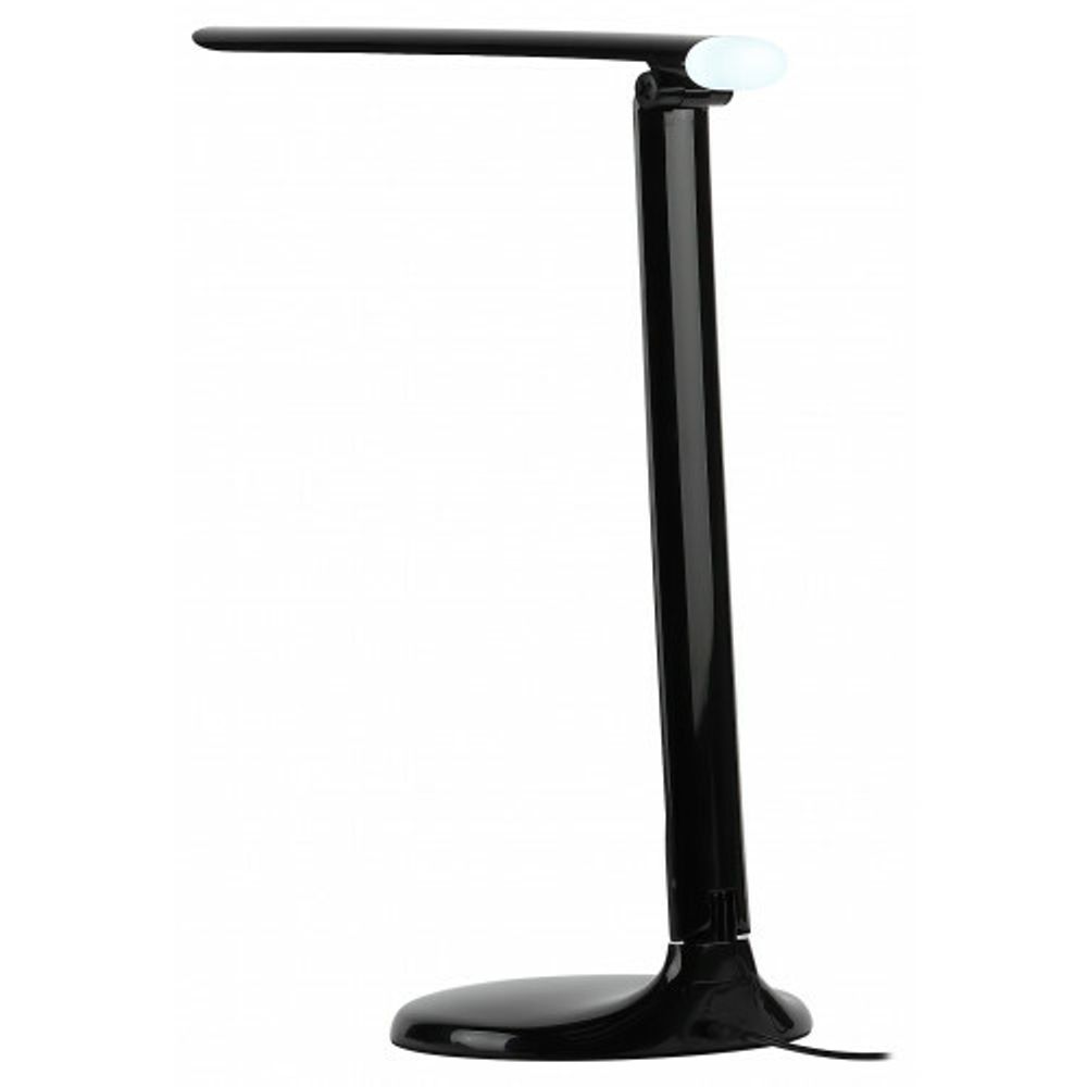 Настольный светильник ЭРА NLED-482-10W-BK светодиодный с ночником черный