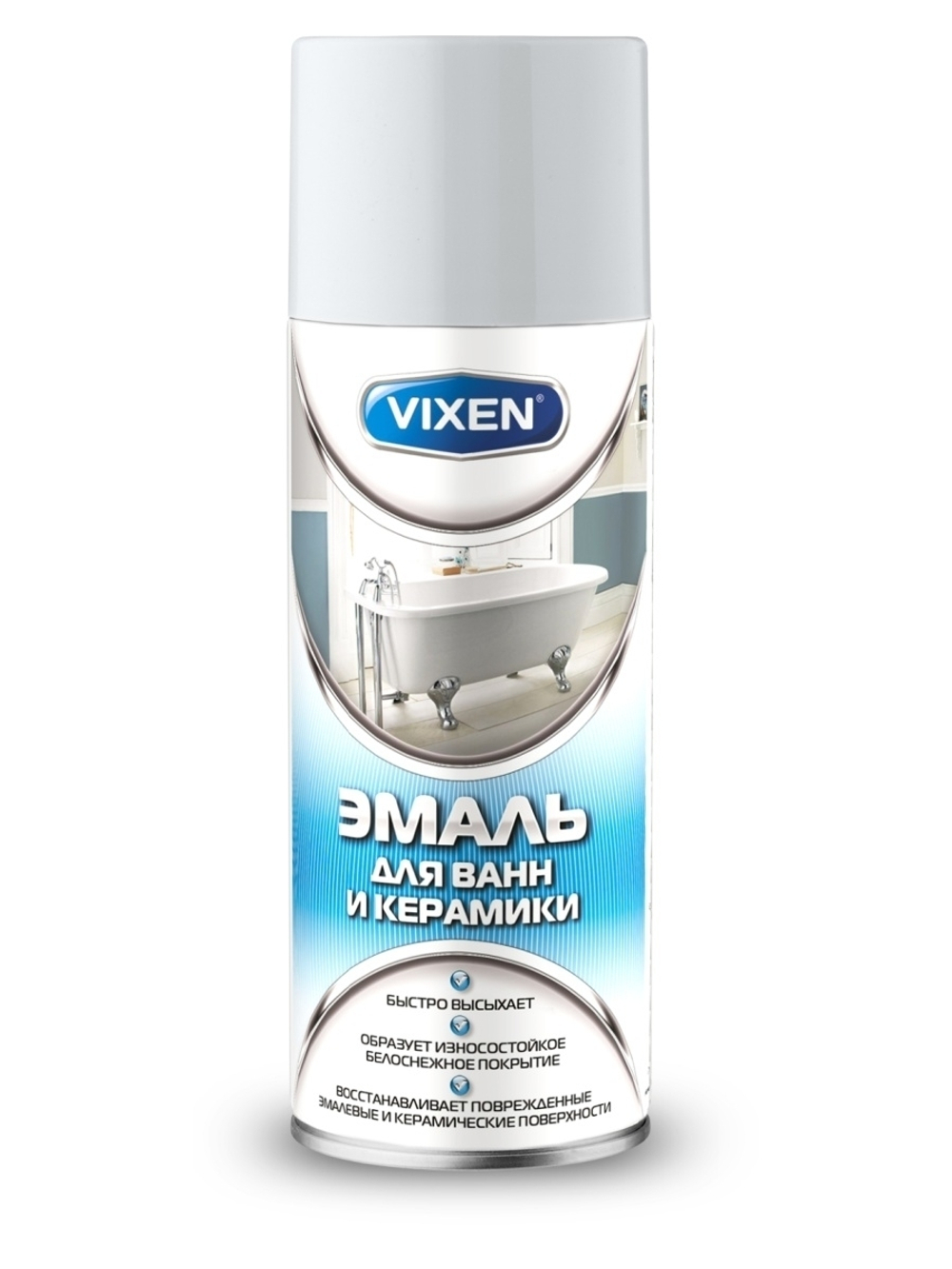 Аэрозоль д/ванн и керамики VX -55002