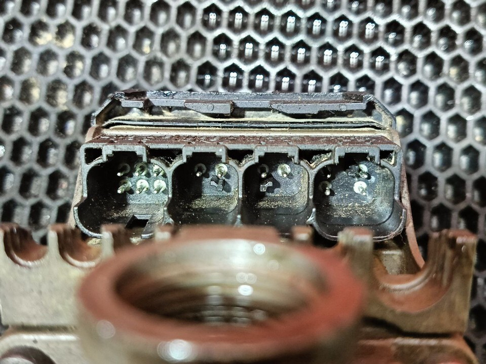 Модулятор EBS передний 2017г