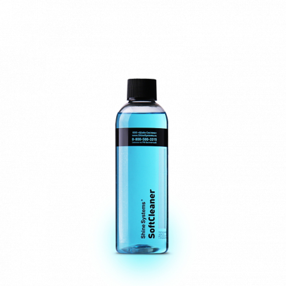 Shine Systems SoftCleaner - 200 мл (нейтральное средство для химчистки с кондиционером)