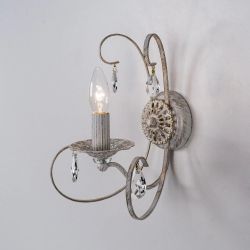 Citilux Джесси CL410312 Бра Белое с патиной