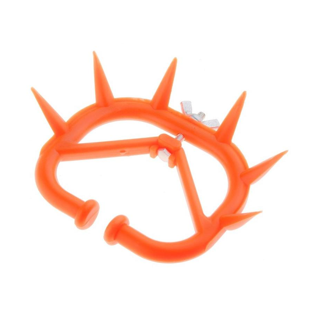 Кольцо носовое с шипами для телят, против самовыдивания, 9х8 см