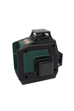 Лазерный нивелир FAVOURITE LL12, с АКБ и ЗУ, зеленый луч, точность 0,2 мм/метр