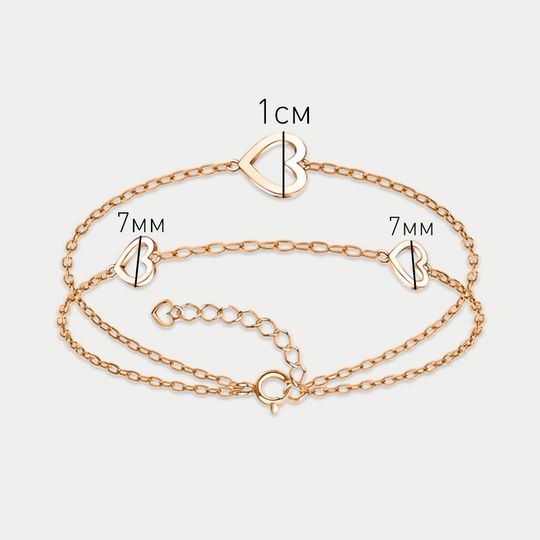 Браслет золотой