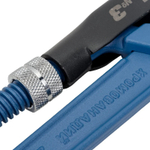 Ключ трубный рычажный №3 КТР-S изогнутые губки Зубр