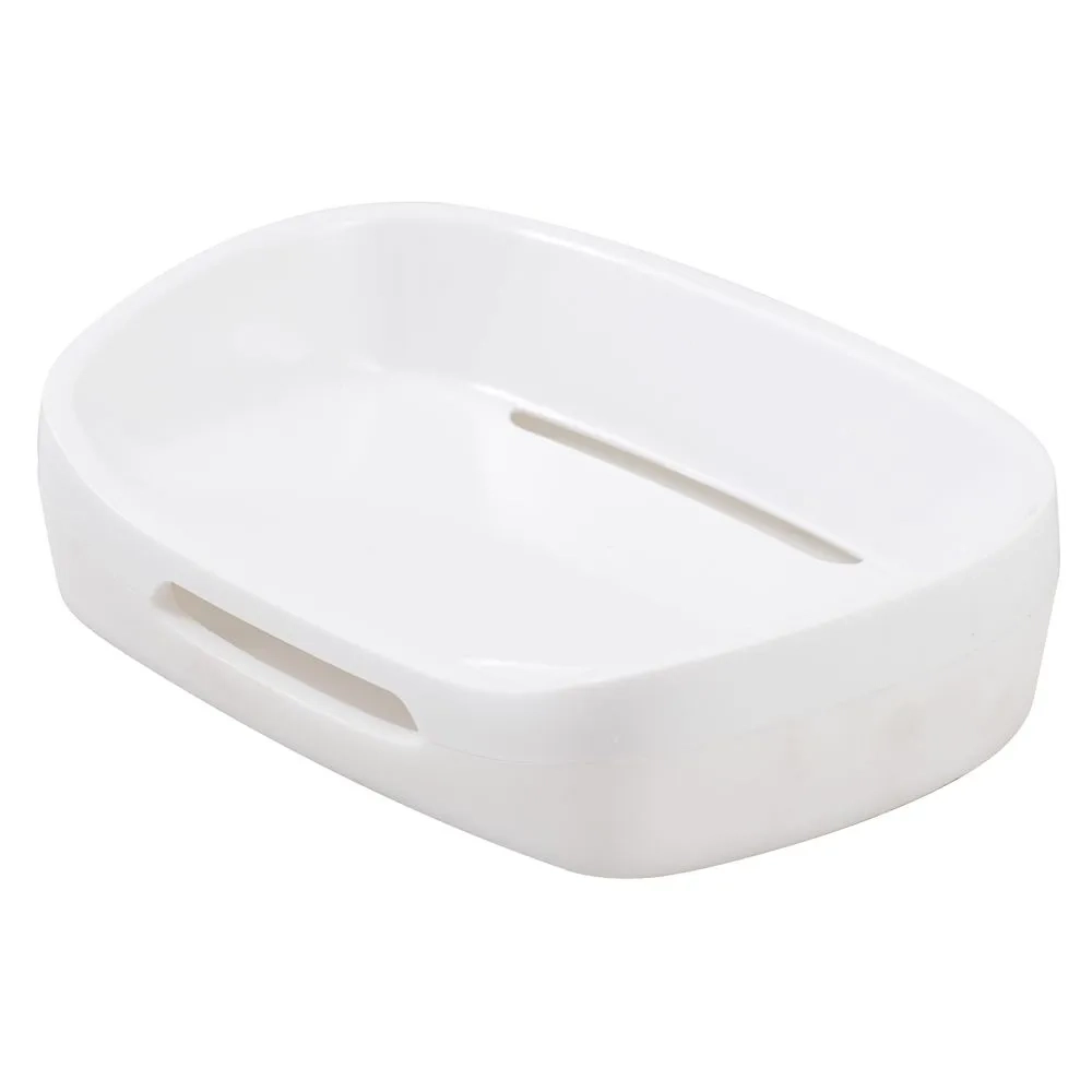 Мыльница Reef (белый) (комплект 20 шт)