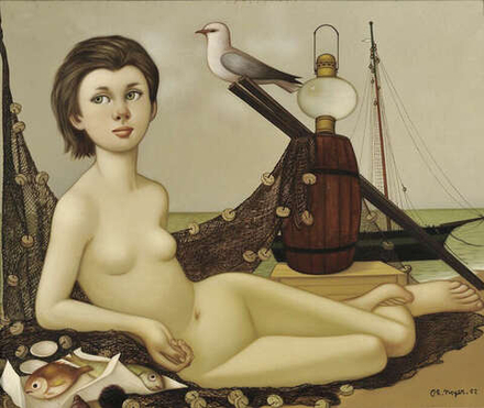 Philippe Henri Noyer (1917-1985) - эротическое искусство французского художника