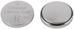 Батарейка литиевая, 3 В, "Таблетка" , 1 шт. CR2450