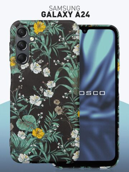 Чехол ROSCO для Samsung Galaxy A24 (арт.SS-A24-PRINTST-4 )