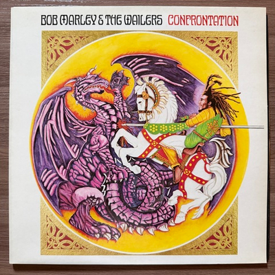 Bob Marley & The Wailers - Confrontation (Скандинавия 1973г.)
