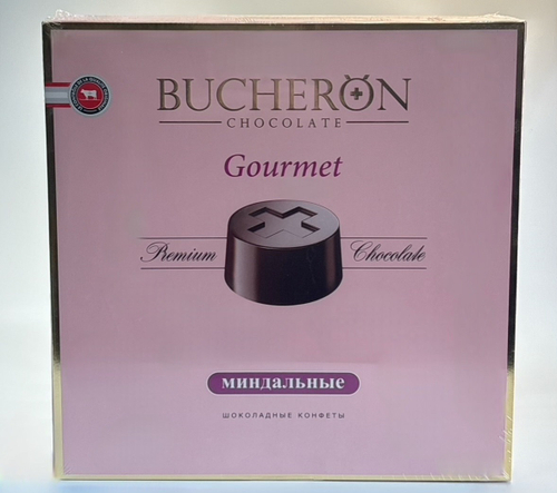 КОНФЕТЫ BUCHERON GOURMET СО ВКУСОМ МИНДАЛЯ 180Г/6
