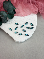 Наветт Navette 10*5 мм, Indicolite