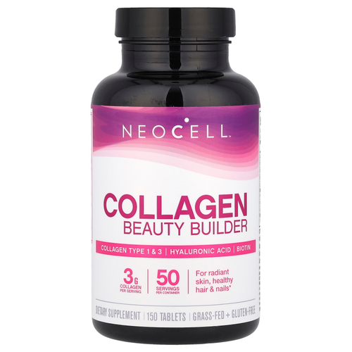 NeoCell, Collagen Beauty Builder, добавка с коллагеном, 150 таблеток