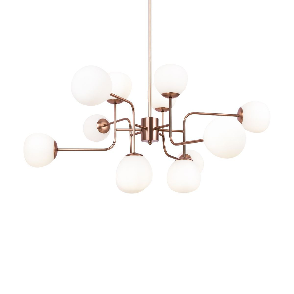 Люстра на штанге Maytoni MOD221-PL-12-G