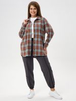 Рубашка Мускат-1 Виотекс КОРИЧНЕВЫЙ