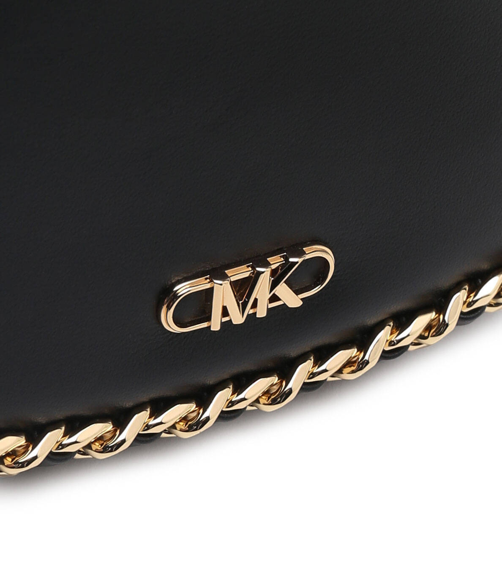 Кожаная сумка через плечо Michael Kors - черный(32R4G8NC1U)