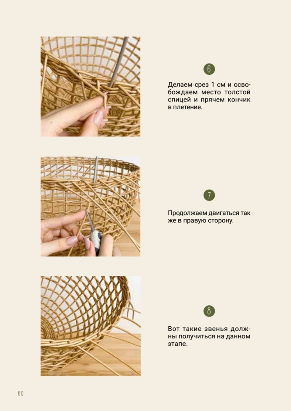 Плетем из бумажной лозы. Экоидеи для кухни