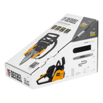 Пила цепная бензиновая DGS-5218, шина 45 см, 52 см3, 3.5 л.с, шаг 0.325, паз 1.5 мм, 72 звена Denzel