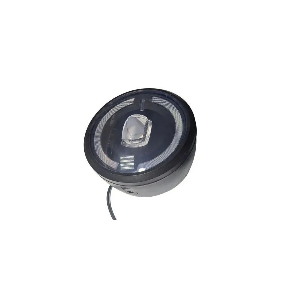 Фара линзовая 150мм разъем Julet 4 pin для электровелосипеда