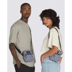 Сумка Vans Bail Shoulder Bag Black/White