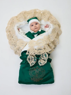 Конверт на выписку летний