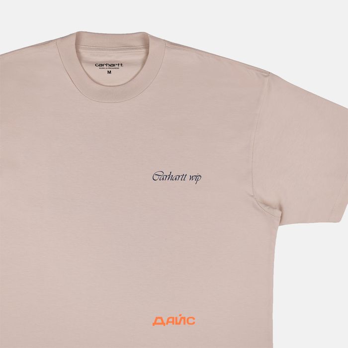 Футболка мужская Carhartt WIP Work & Play артикул:I033264_tonic - купить в магазине Дайс