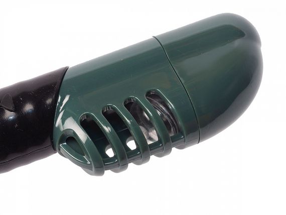 Трубка Sargan Агидель Сухая 2 Клапана черная/темно-зеленая