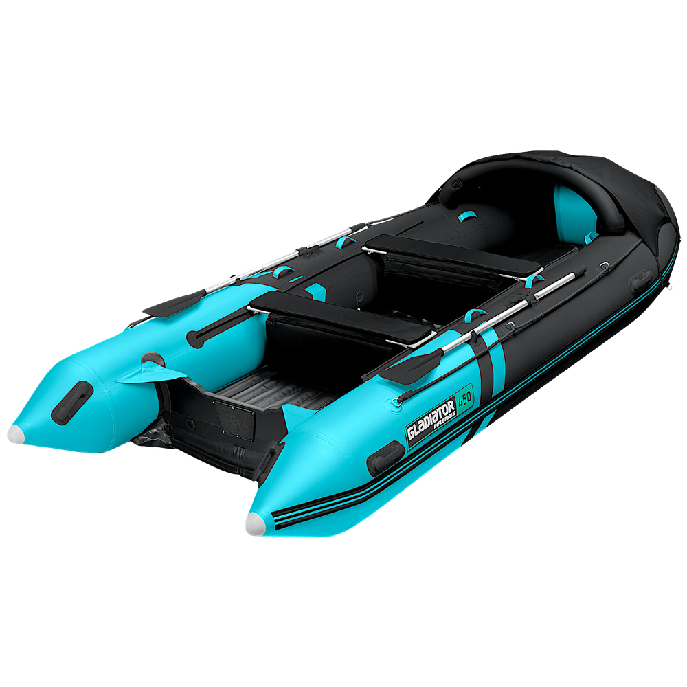Лодка ПВХ Gladiator AirPro E450Pro НДНД -