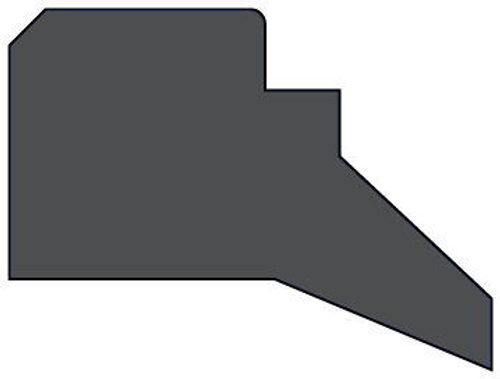 A204-050 NBR Грязесъёмник штока 50-58-4/7