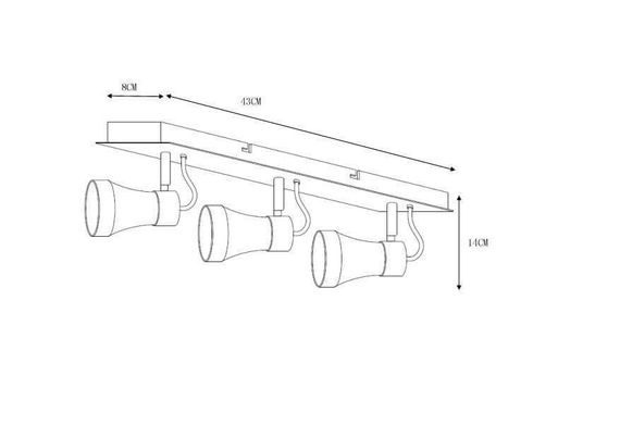 Светодиодный спот Lucide Bolo Led 17992/15/17