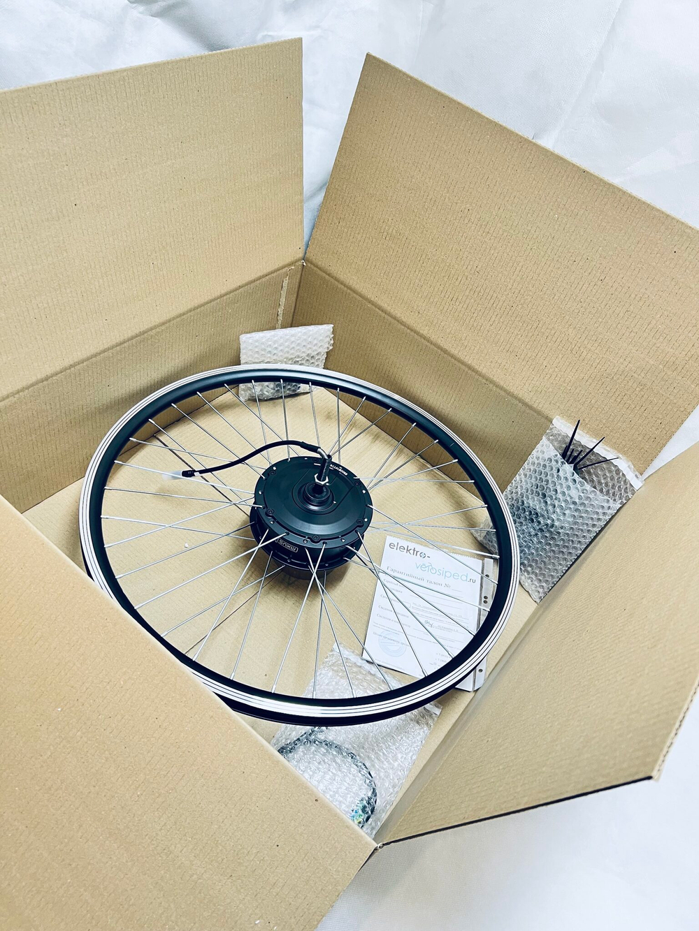 Заднее редукторное мотор колесо MXUS на 500w Ватт 48v Вольт в сборе для велосипеда 20-24-26-27,5-28-29 дюймов