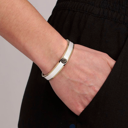 Браслет Dyrberg Kern PENNIKA II SG WHITE 352280