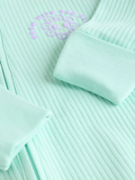 Комбинезон / Cлип для малышей Next E18-348, 3 шт., Светло-зеленый, Светло-желтый, Светло-фиолетовый