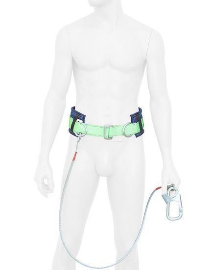 Привязь удерживающая УП 1 Б с тросом