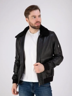 Куртка кожаная из натуральной кожи Турция