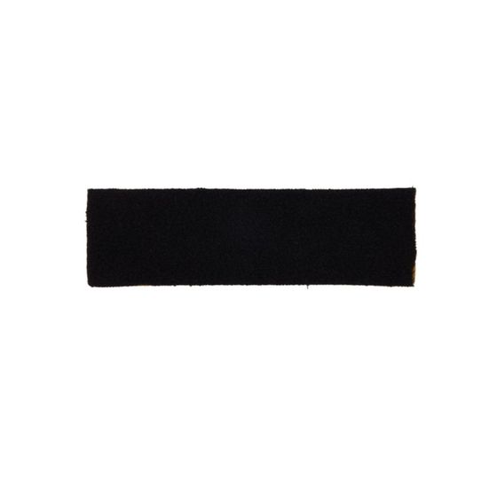 Фетровая накладка для ракеля черная 2.5х10см