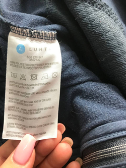 Бомбер Luhta тонкий, маркировка М, визуально на 46 размер