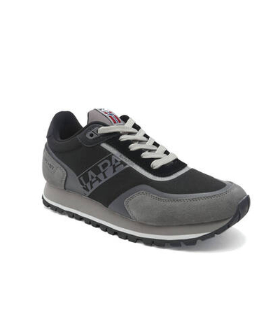 Кожаные кроссовки lotus Napapijri - черный(NP0A4HLG)