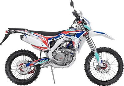 Мотоцикл кроссовый эндуро BSE RTC-300R Y 1.0