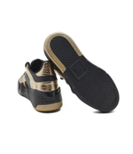 Кожаные кроссовки Giuseppe Zanotti - черный(RS20025)