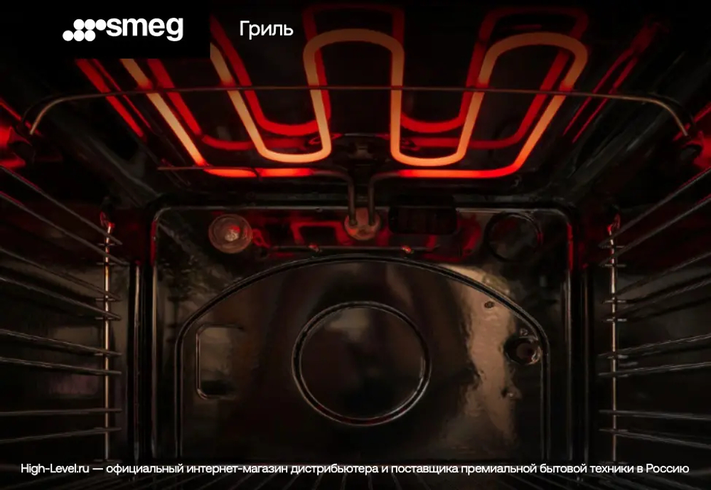 Духовой шкаф Smeg SO6102M2N