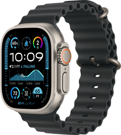 Apple Watch Ultra 2 49mm Ocean Band Black/ Titanium Case