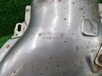 Насадка глушителя правая Mercedes C W205 14-18 AMG